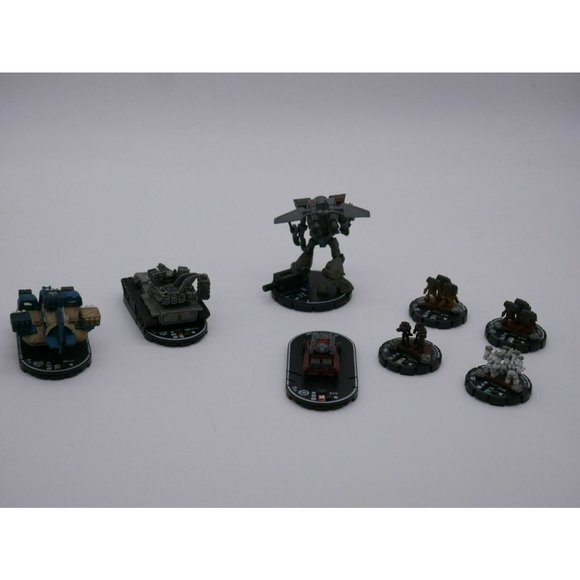WizKids Games HeroClix MechWarrior lot of 8 - Picture 6 of 6